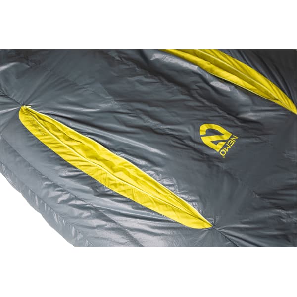 Sac de couchage NEMO EQUIPMENT EQUIPMENT KAYU MENS 30 REG DARK GREY/LIGHT GREEN