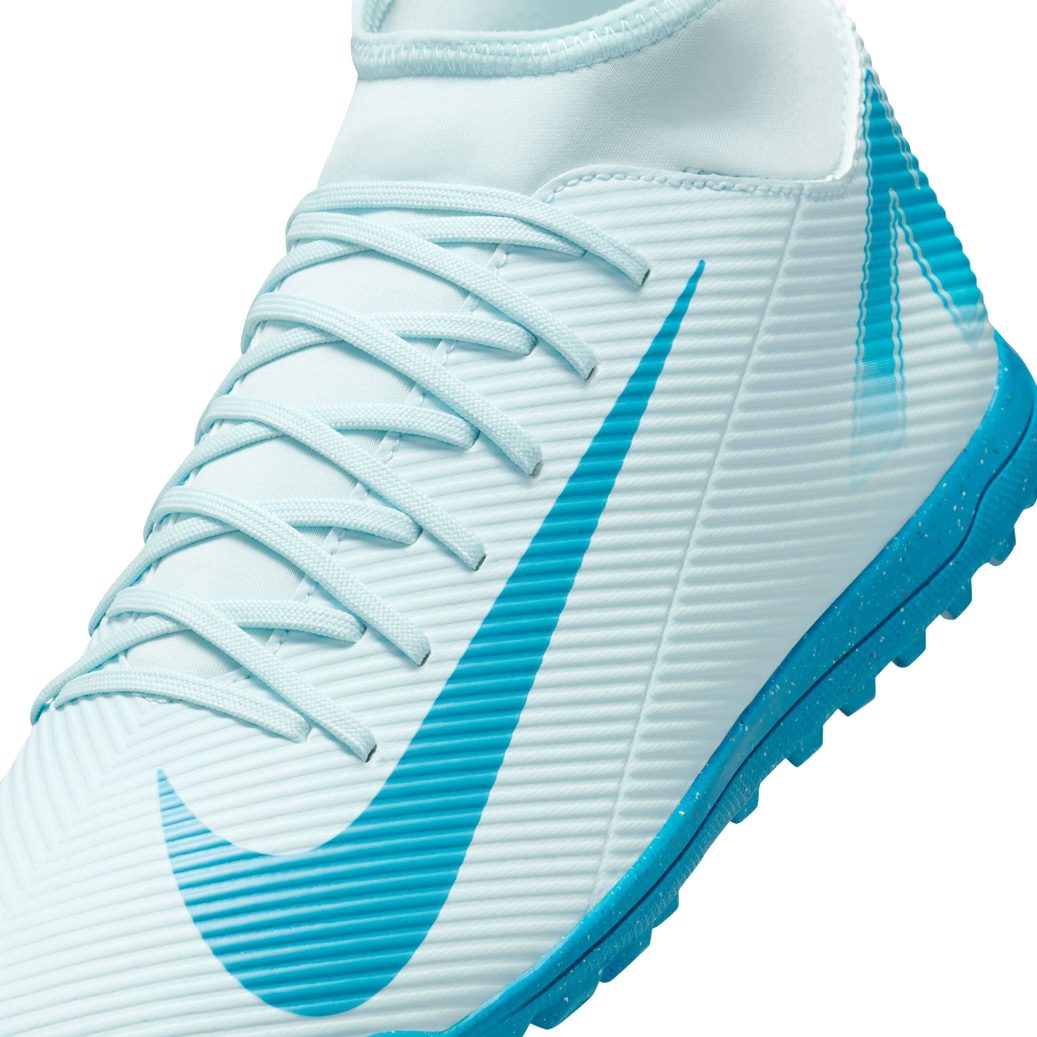 Nike Mercurial Superfly 10 Club TF Fußballschuhe glacier blue