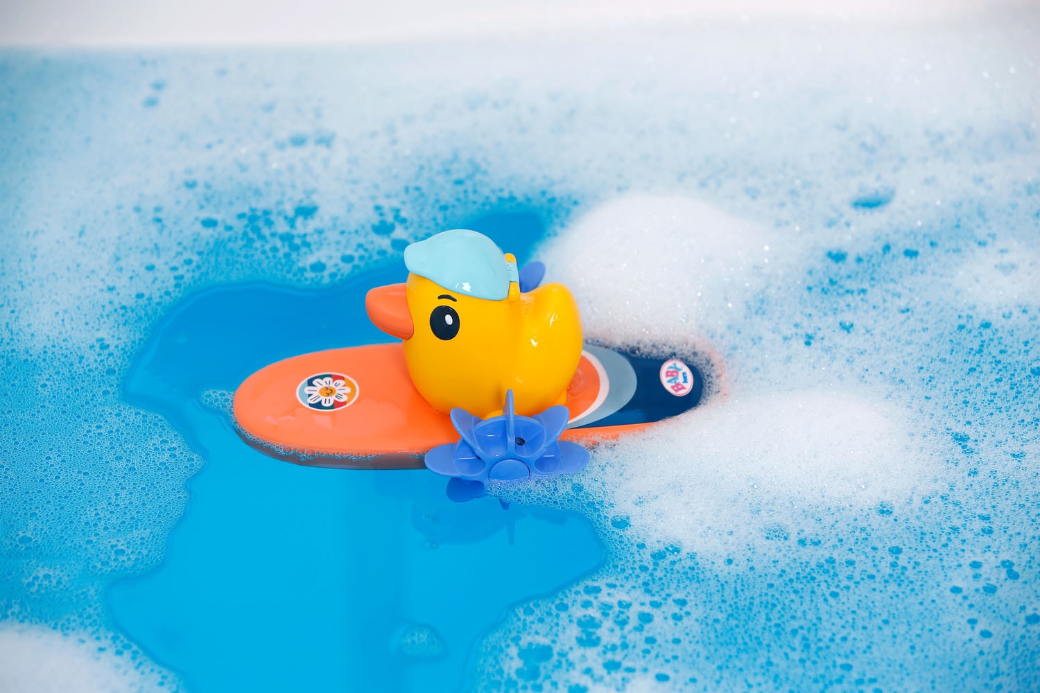 Baby Born Badespielzeug »Splish Slpash Surfende Berta«