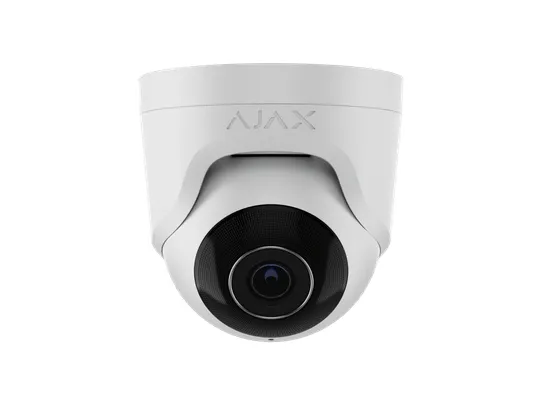 Ajax TurretCam (8 Mp/2,8 mm), hvid
