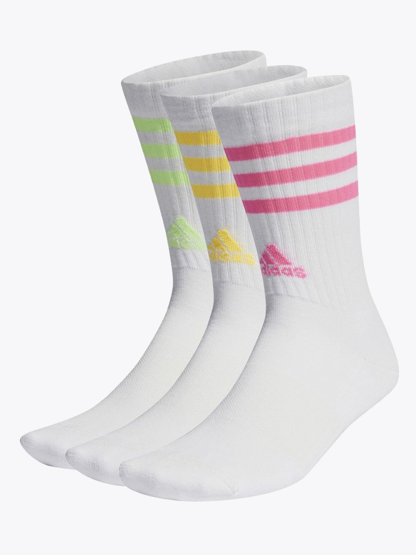 3-Stripes Crew Sock 3PK