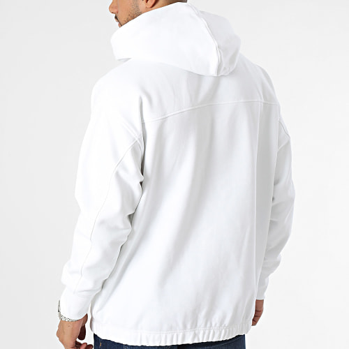 Sweat Capuche 4118 Blanc