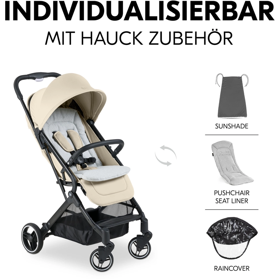 hauck Buggy Travel N Care Plus Vanilla