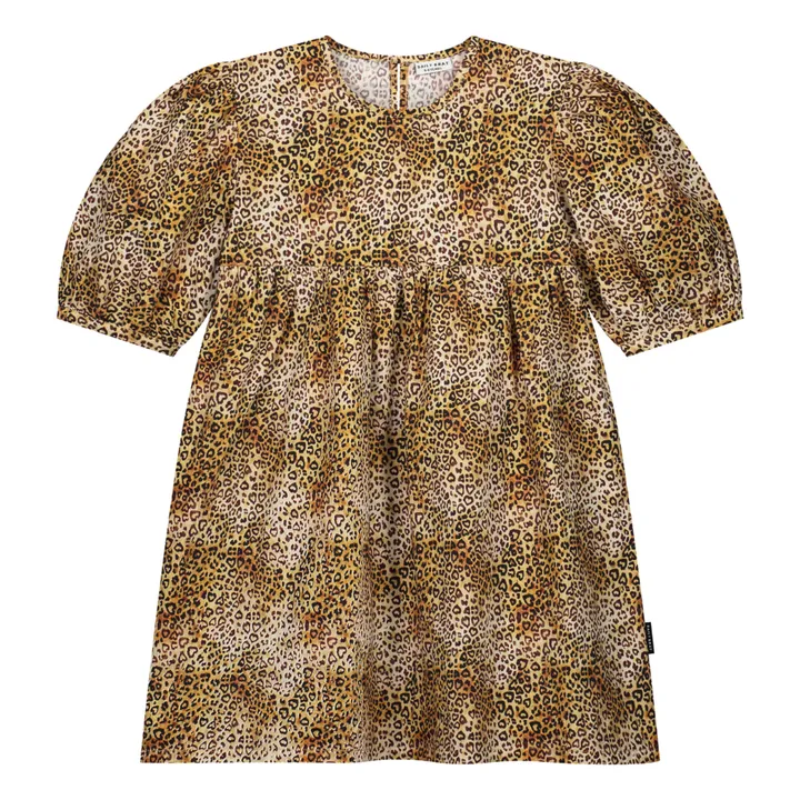 Daily Brat Robe Léopard | Marron
