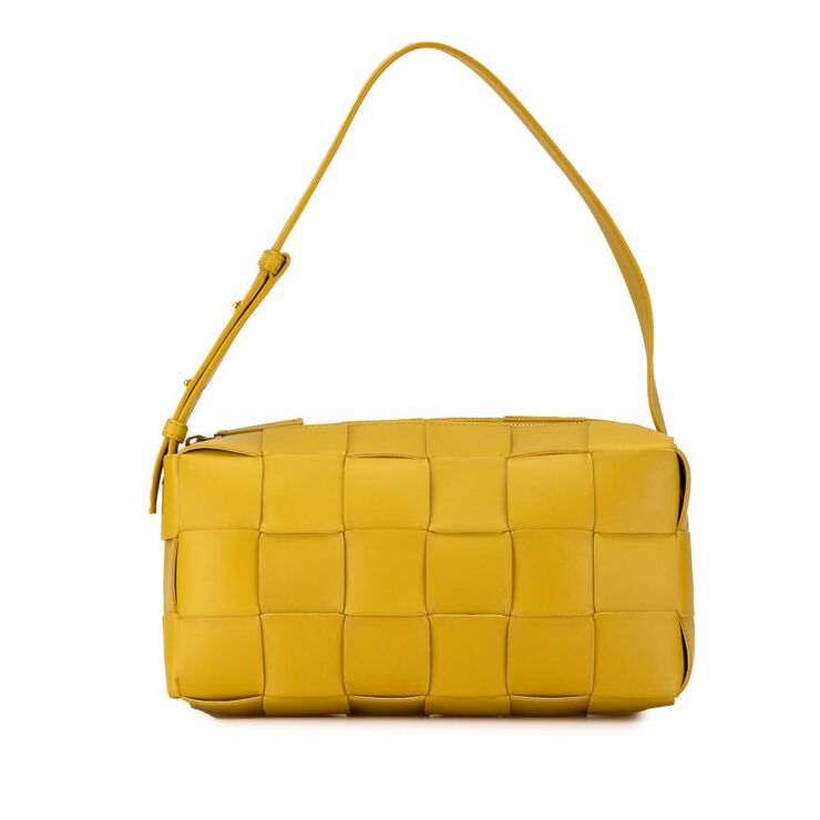 Bottega Veneta Vintage Bottega Veneta Shoulder Bag Yellow