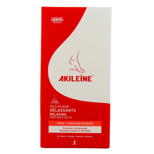 Sels de bain délassants Akileïne - Pieds fatigués