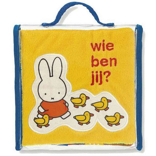 Nijntje knisperboekje wie ben jij