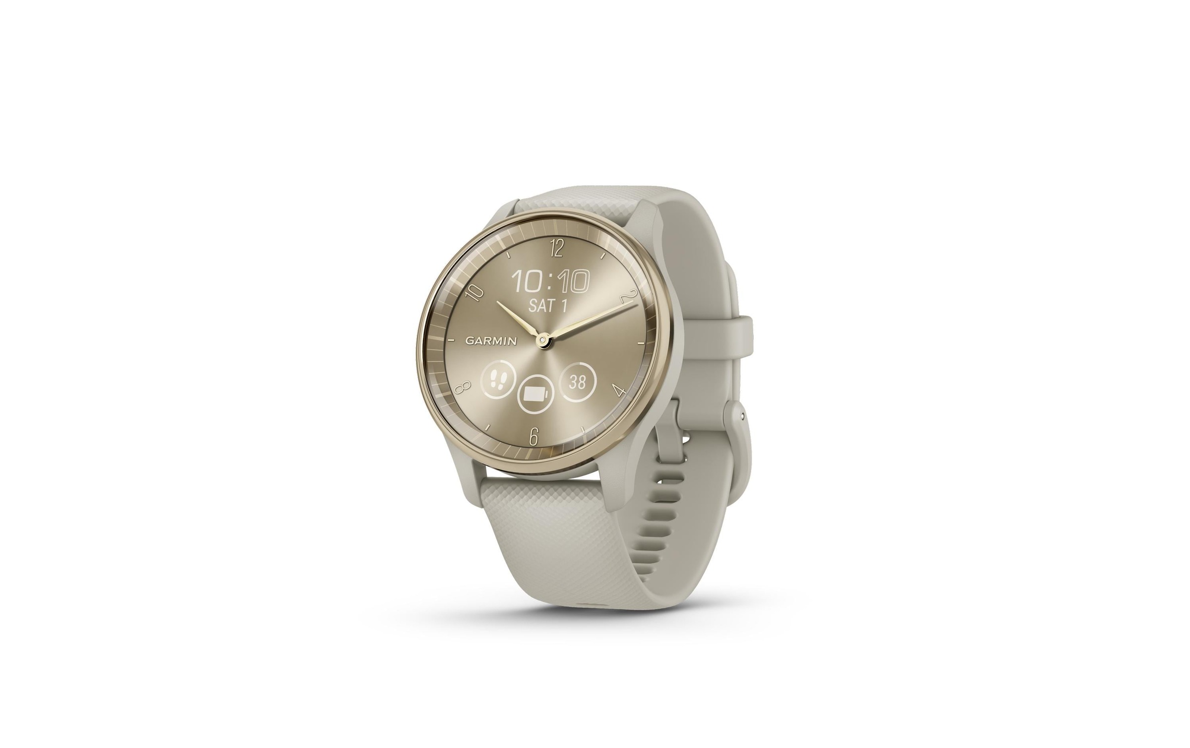 Garmin Sportuhr »Vivomove Trend Weiss«