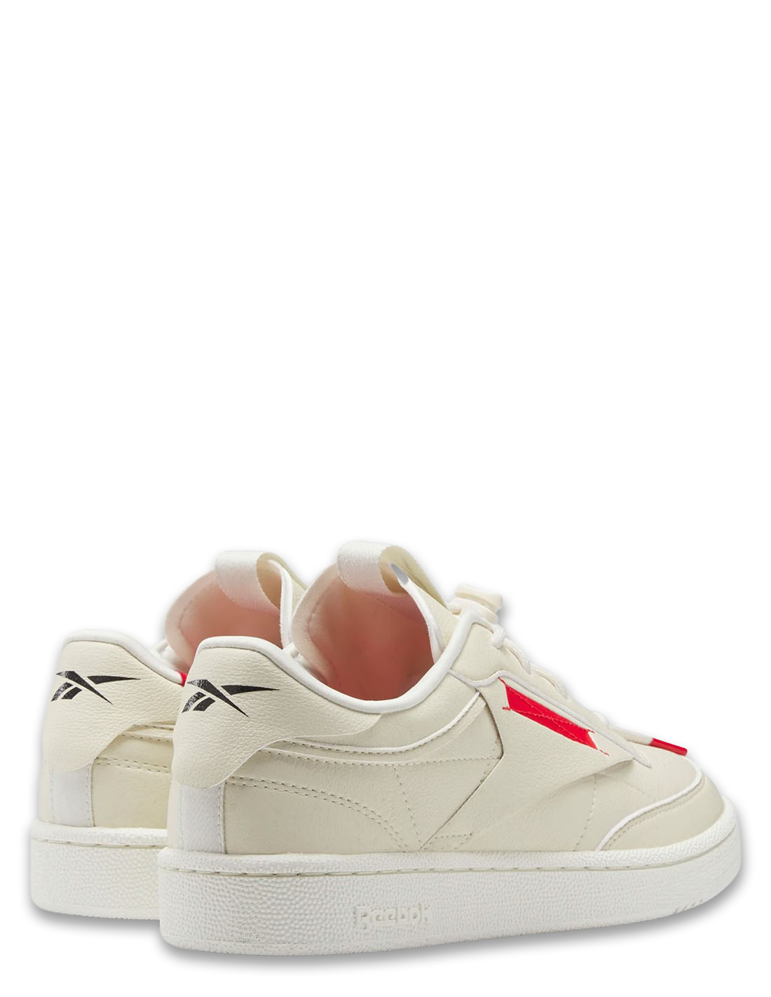 reebok Sneakers Femme Club c 85 vegan cuir beige