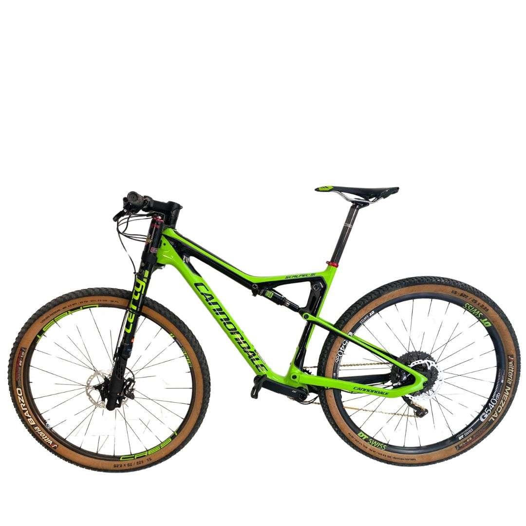 Cannondale Scalpel SI (2017) | Diamond