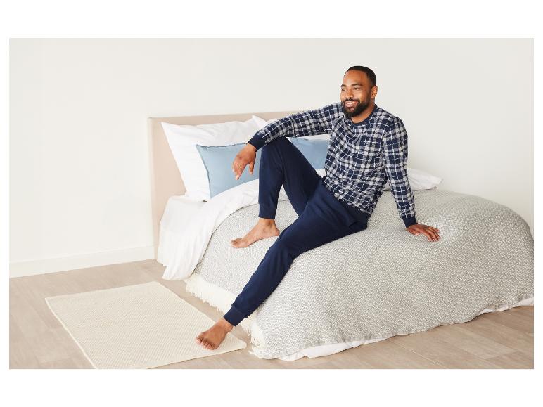 Heren fleece pyjama
