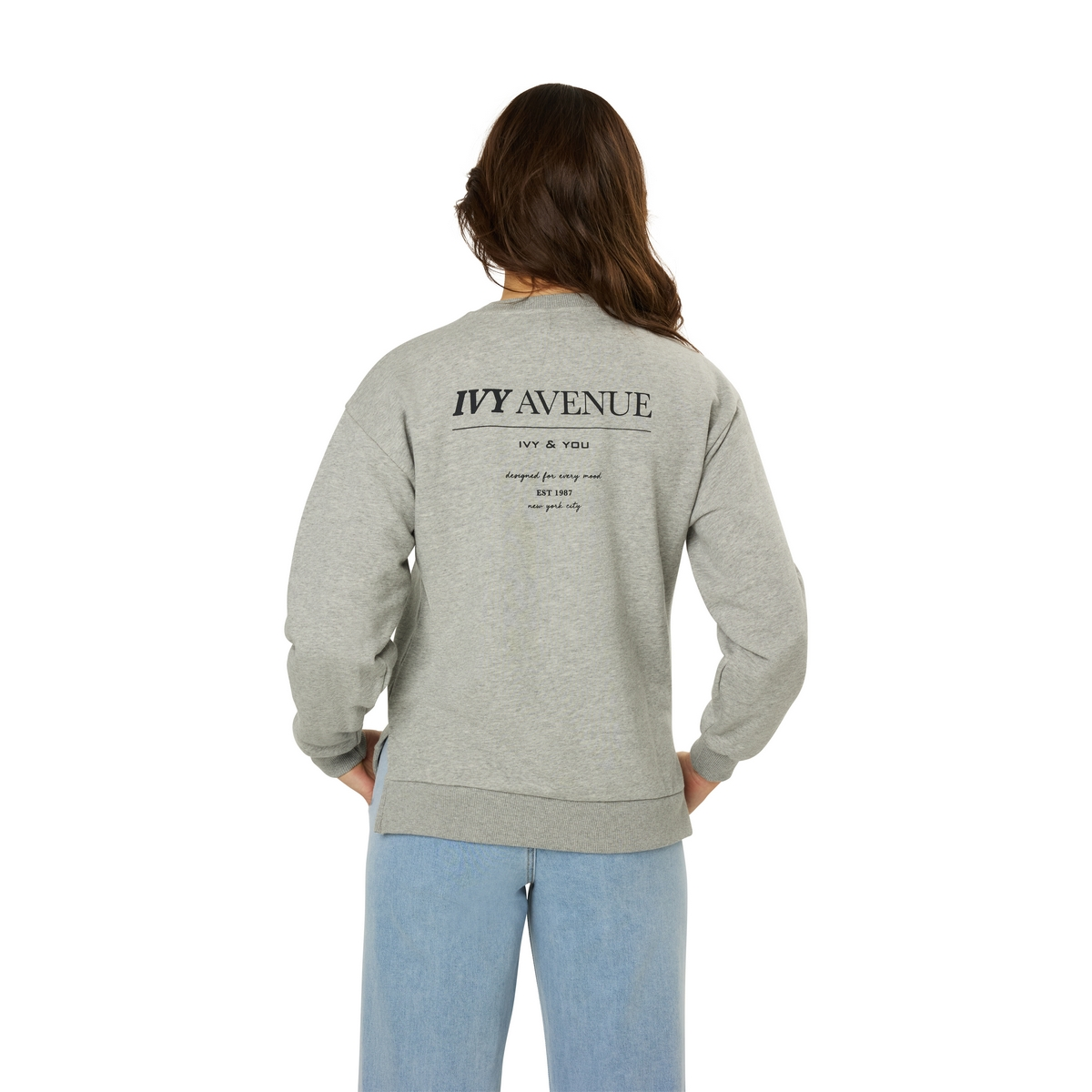 Dames Top 24175 R-hals km lurex