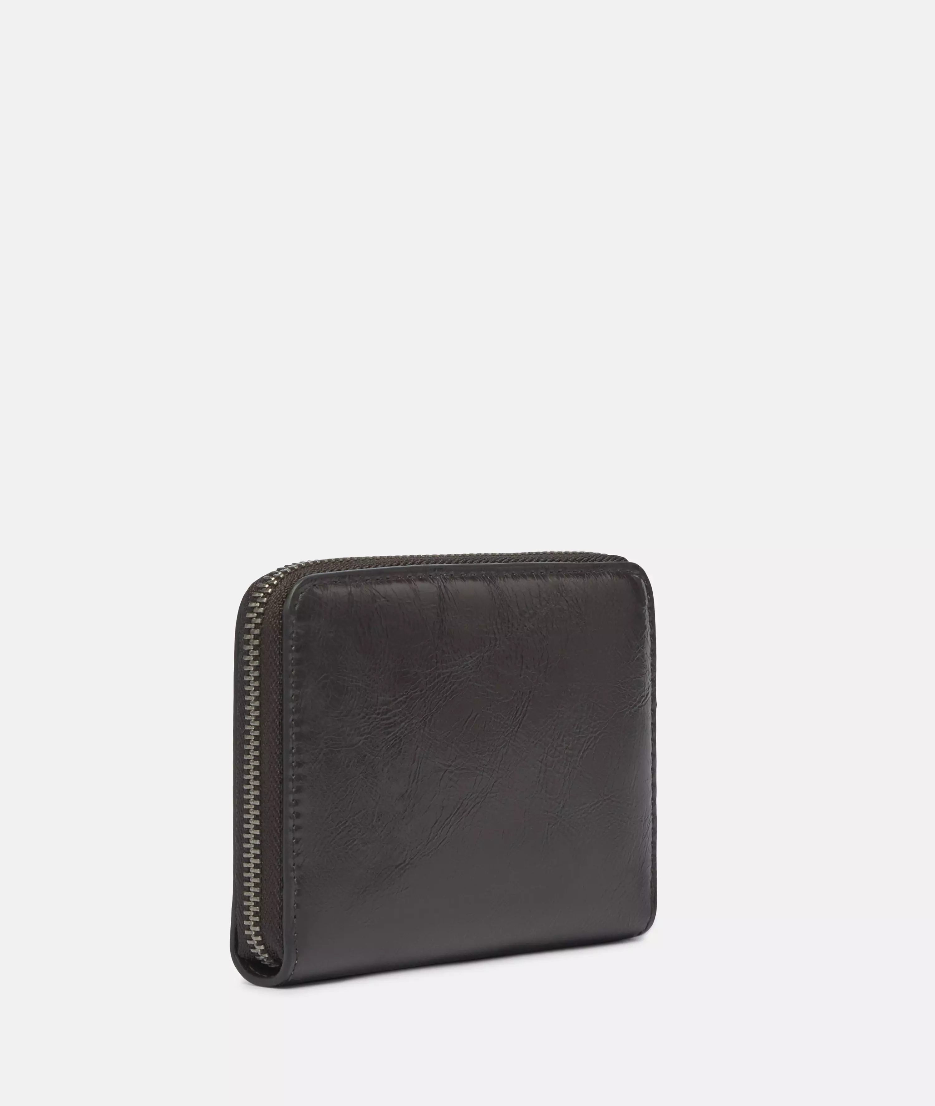 Wallet Spacious wallet with glossy finish