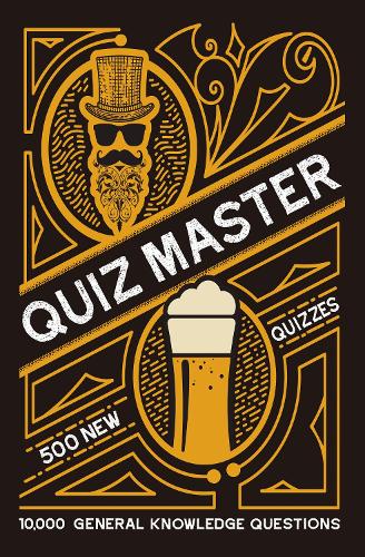 Collins Quiz Master: 10,000 General Knowledge Questions - Collins Puzzle Books (Paperback)