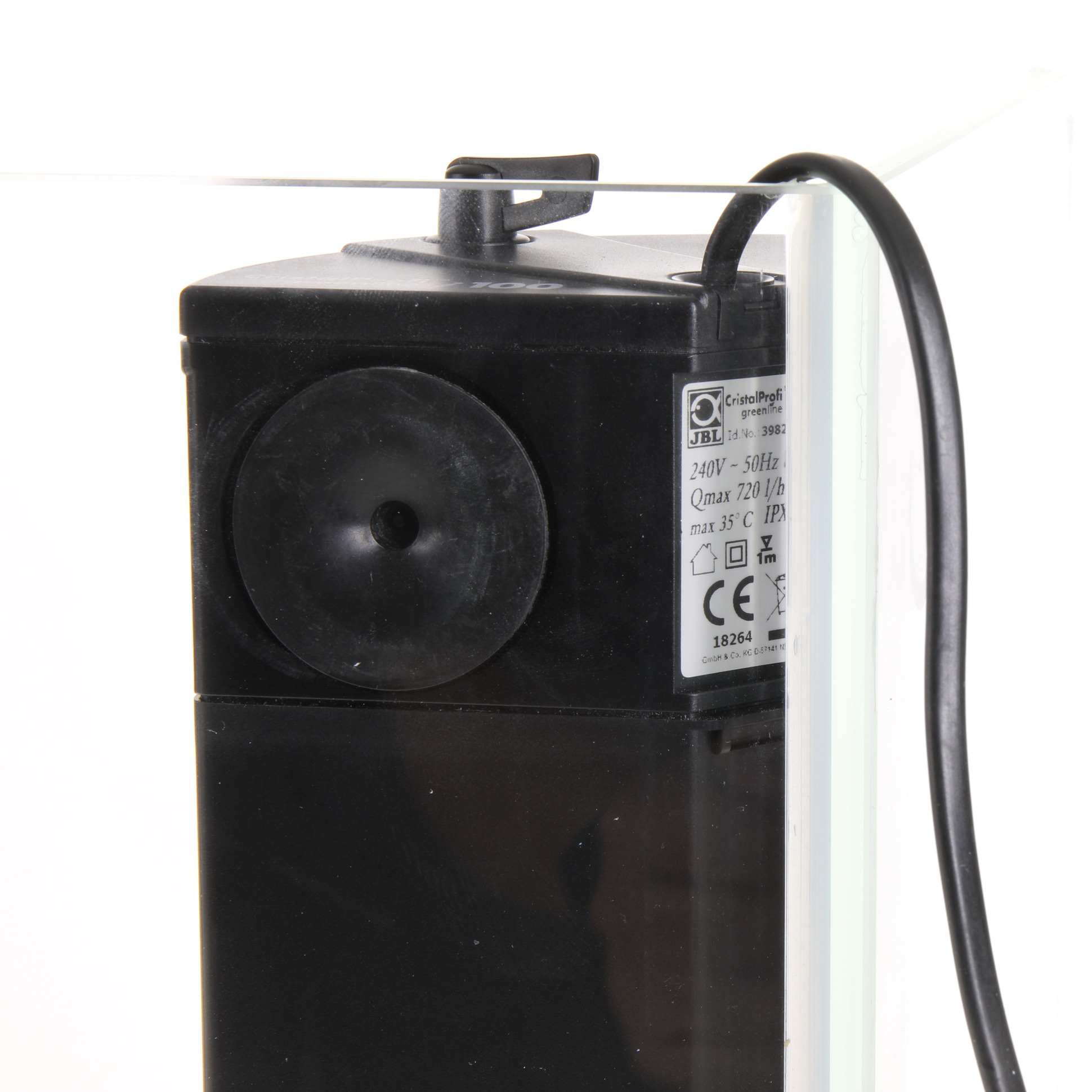 JBL CristalProfi i100 Greenline |   Filtermassa