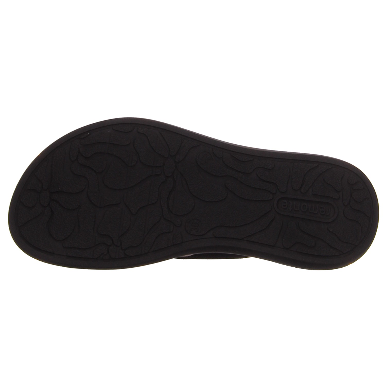 Remonte Damen Pantolette schwarz