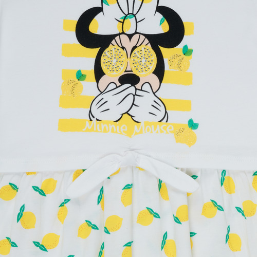 TEAM HEROES  - MINNIE DRESS - Blanc