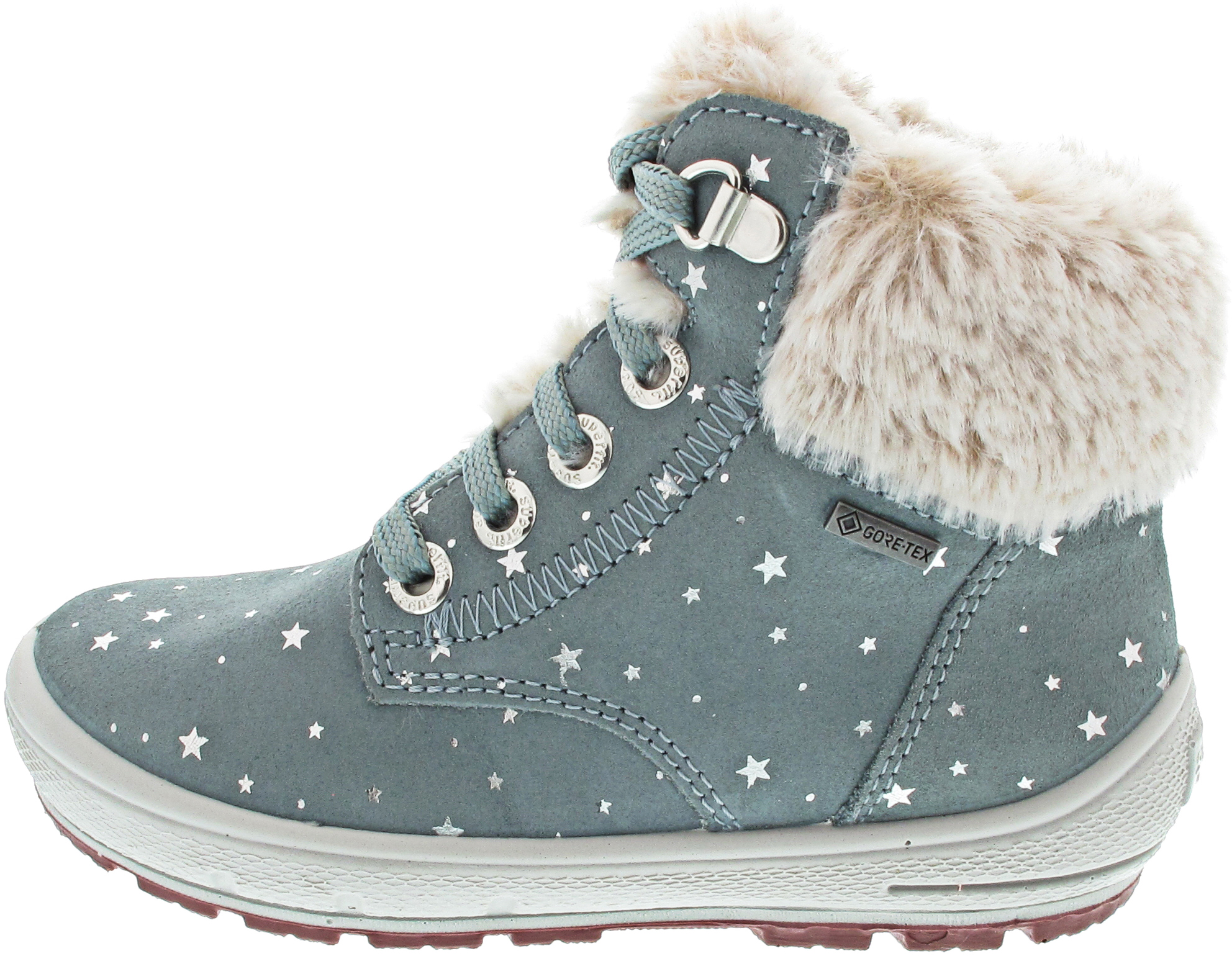 Superfit Groovy Lauflernstiefel GTX grün