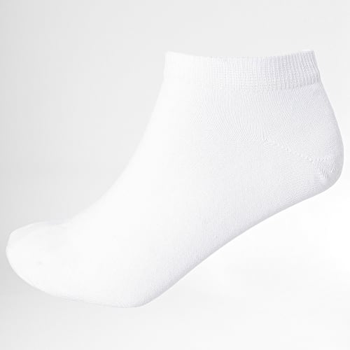 Lot De 5 Paires De Chaussettes Courtes 0013 Blanc