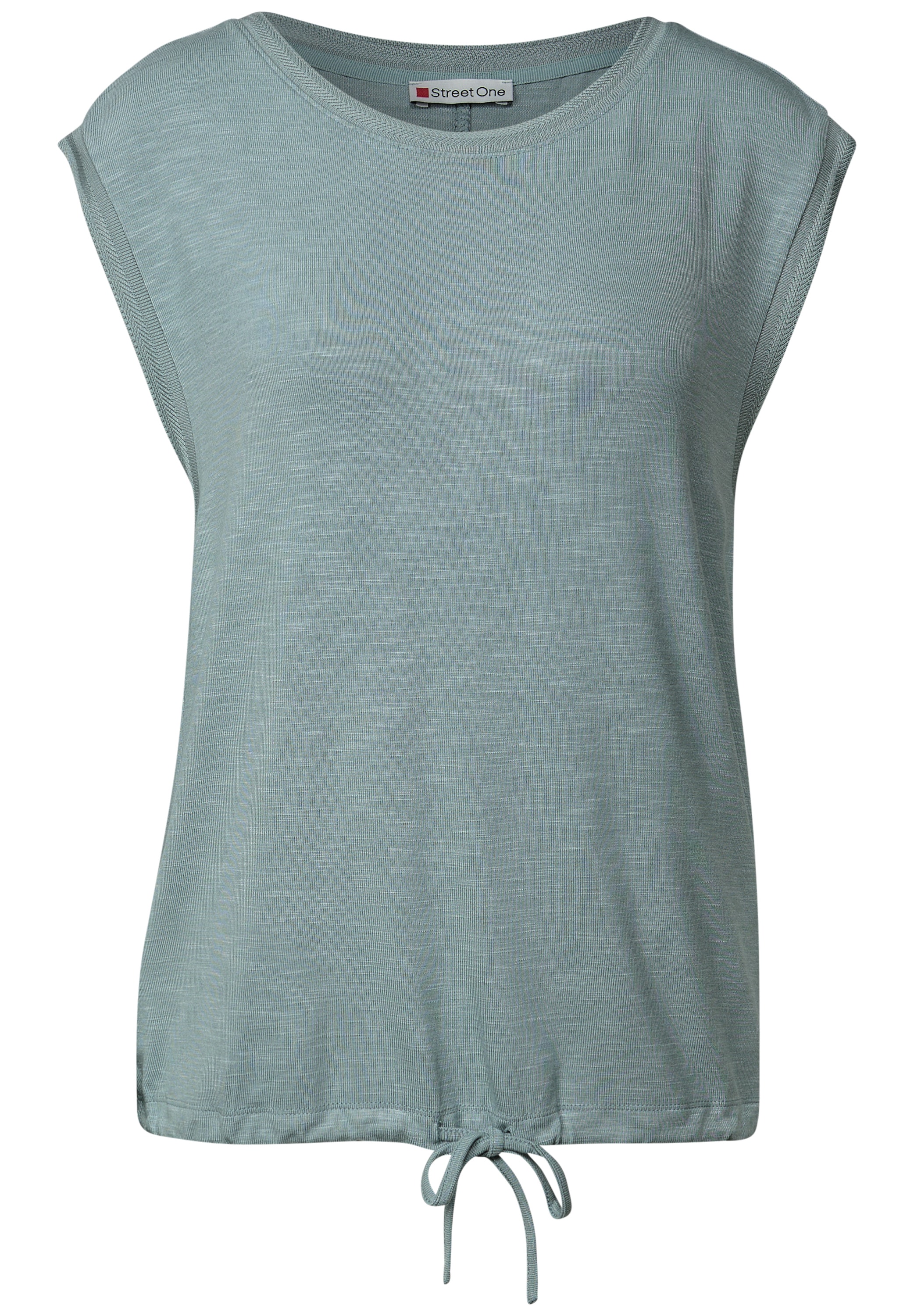 STREET ONE Shirttop , mit Dekotapes