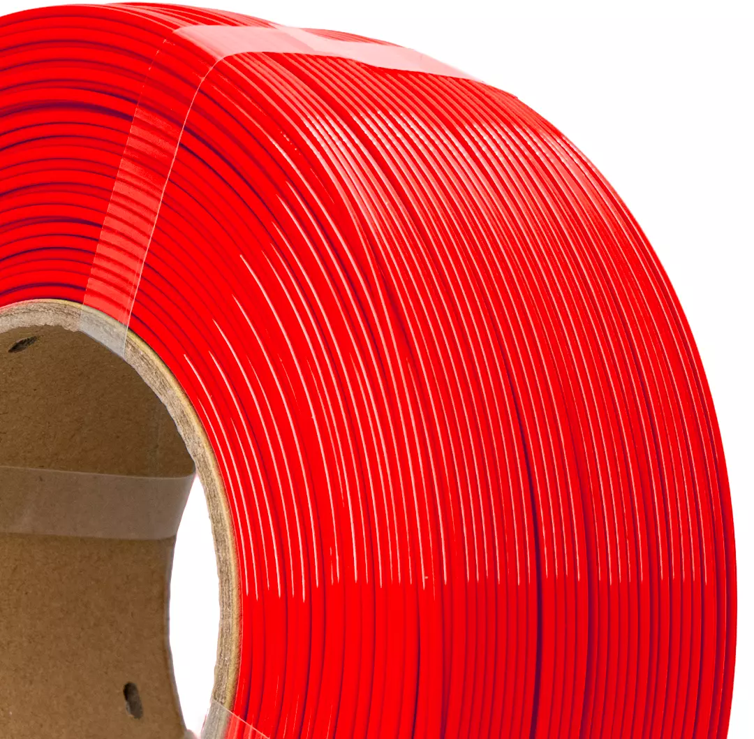 AzureFilm  PETG Hyper Speed Refill Tiger Orange, 1,75 mm / 1000 g    Universal Filament ohne Spule