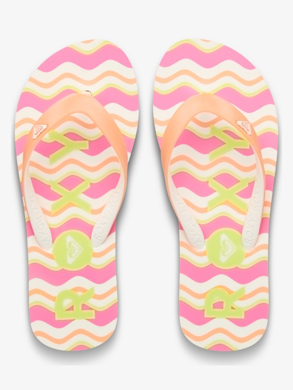 Rg Tahiti Sandales Orange Fille