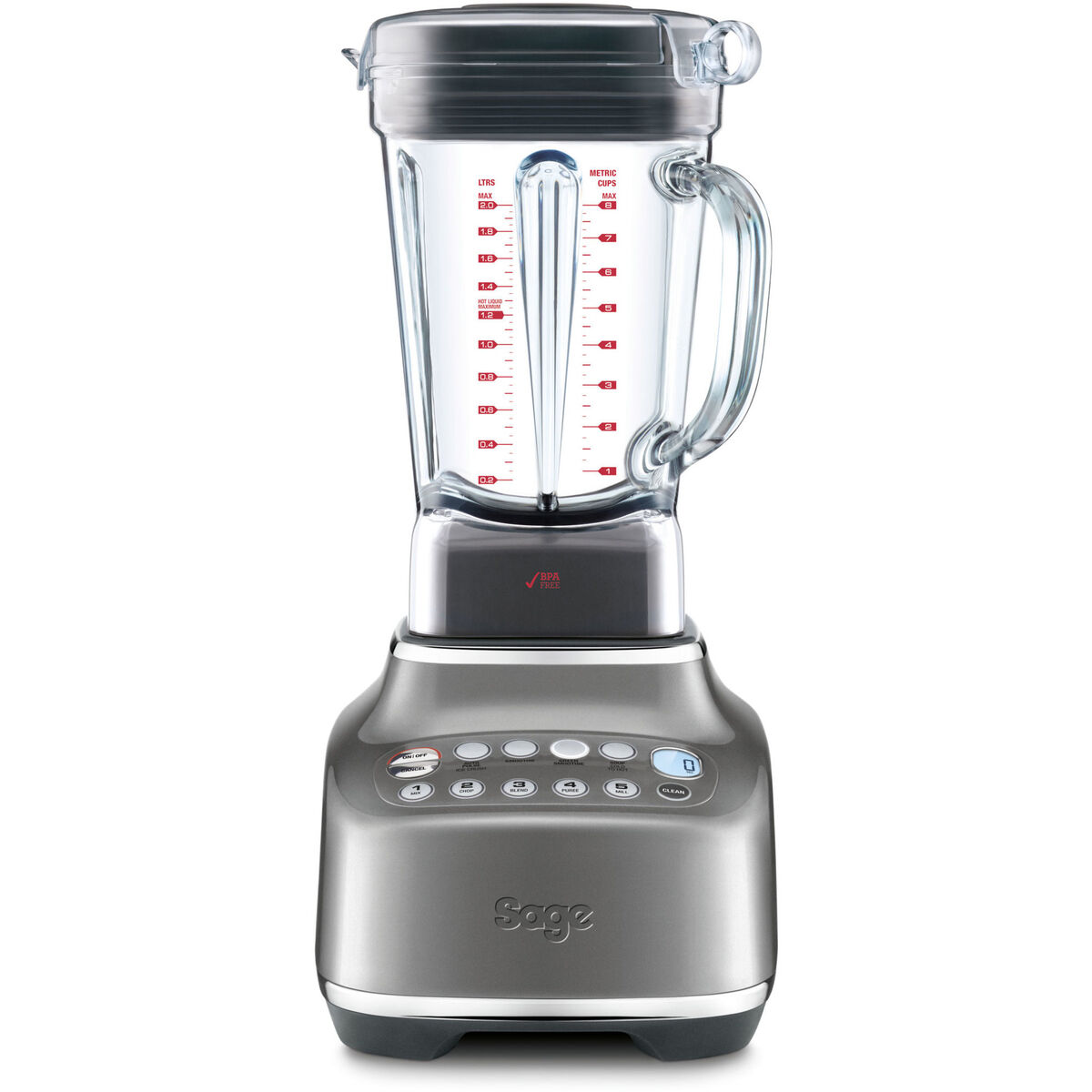 Blender The Q SBL 820 SHY stål
