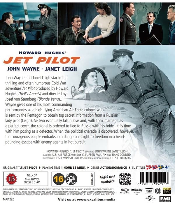 Jet Pilot (Blu-ray)