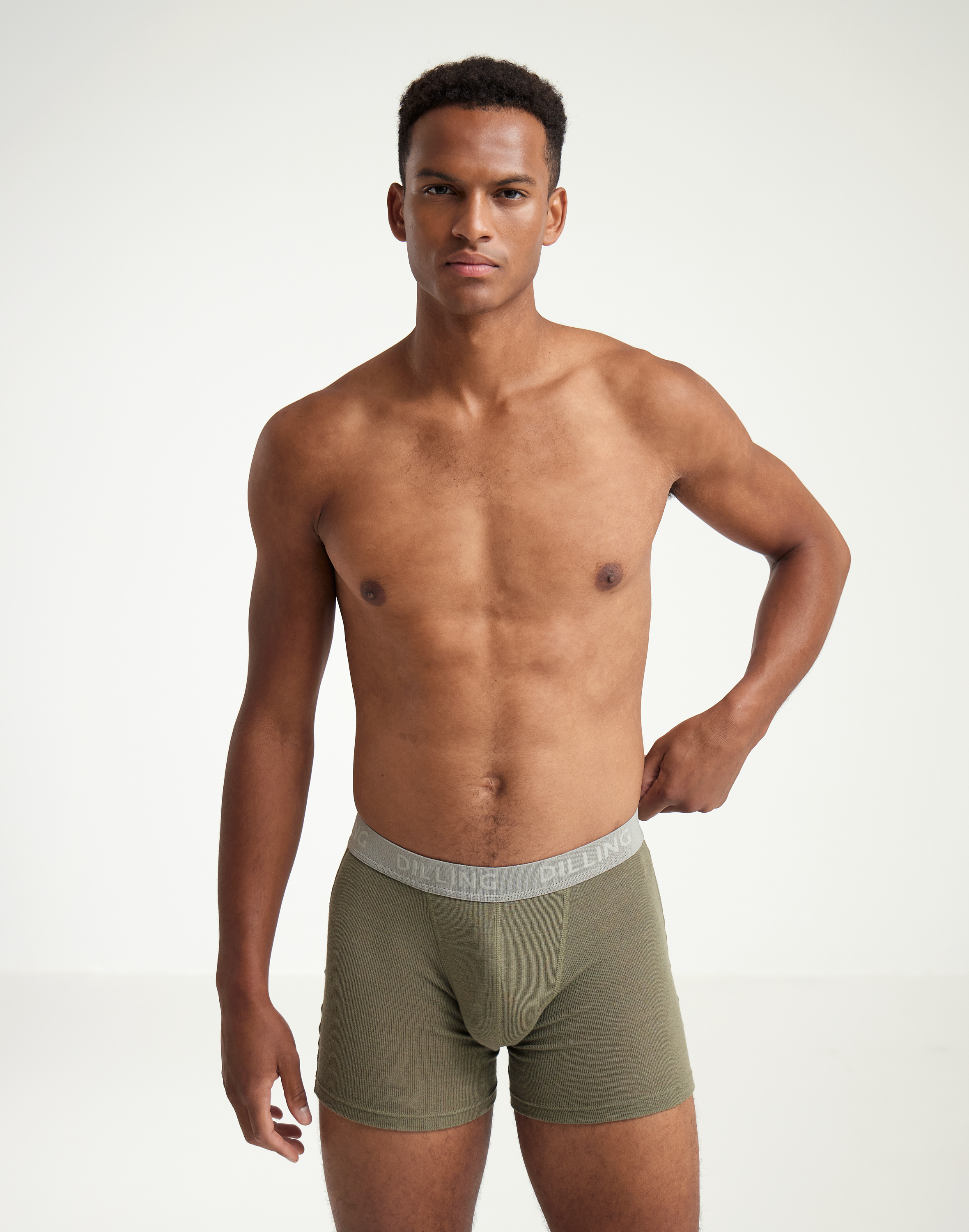 Klassieke boxershort van merinowol voor heren (3 stuks)