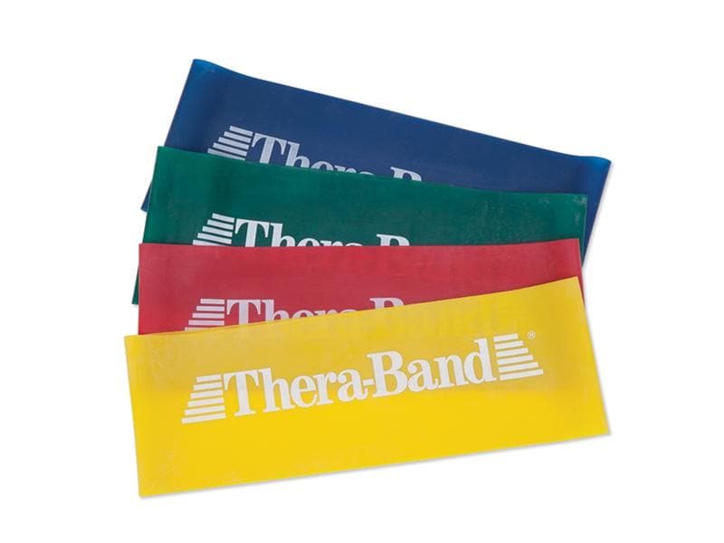 Thera-Band Fitnessband Loop Mittel stark, rot, 45.5 cm Übungsband