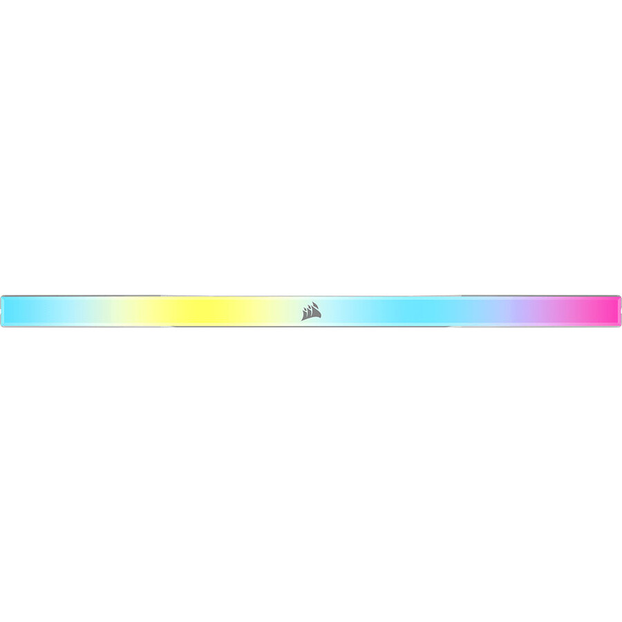 Corsair Vengeance RGB White - 2 x 16 Go (32 Go) - DDR5 6400 MHz - CL32