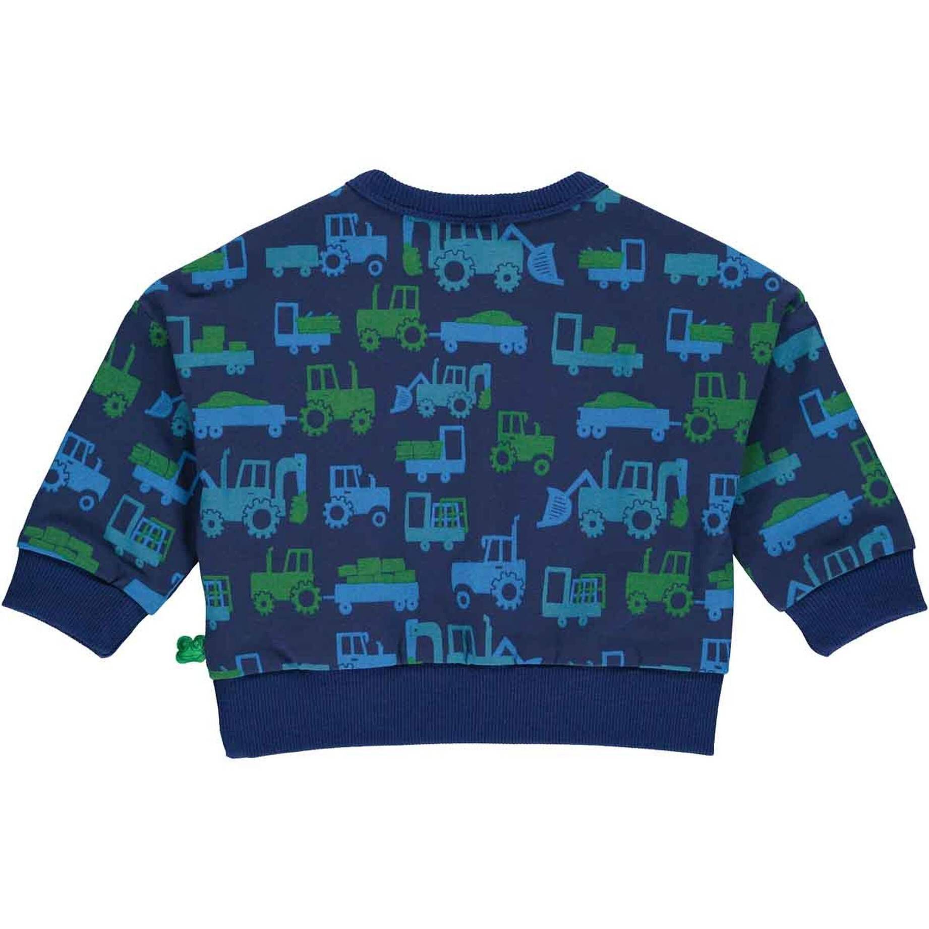 Fred's World by Green Cotton| Jungen Babysweatshirt
