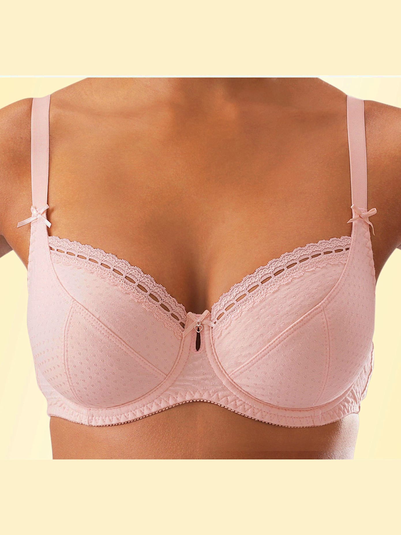 Soutien-gorge balconnet avec armatures pour un joli décolleté