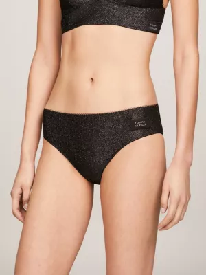 TH Estabeleceu Briefs com Logotipo Brilhante