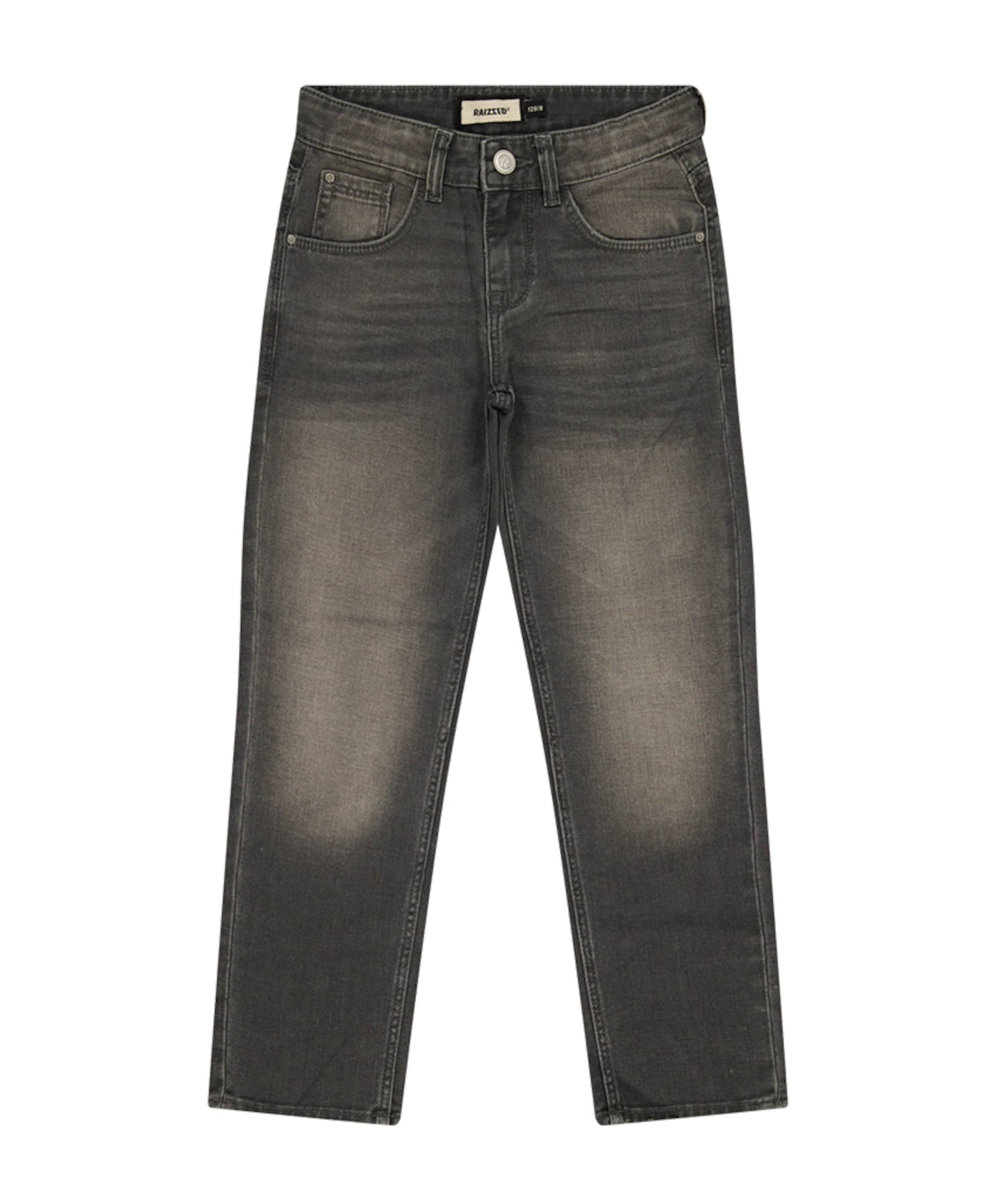 Raizzed Denver jongens jeans zwart