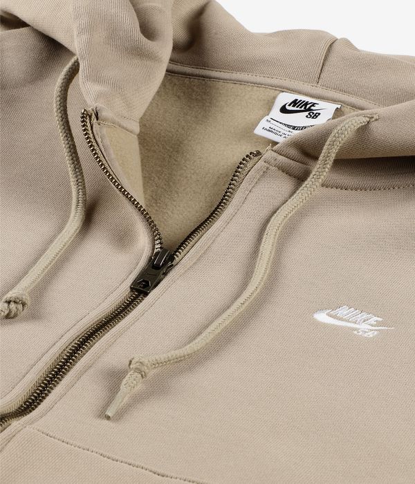 Nike SB Essential Zip-Hoodie (khaki)