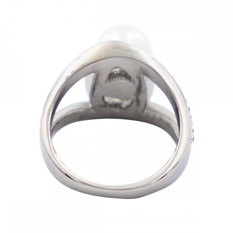 Bague Femme avec Perle Ornée Zirconium MAHONIA