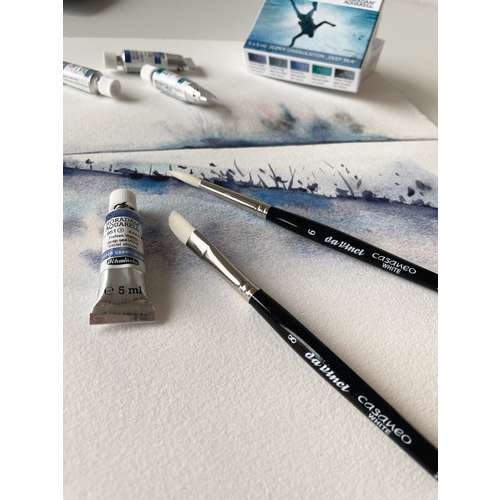 da Vinci Aquarellpinsel SUPERGRANULATION-Set, Serie 5391
