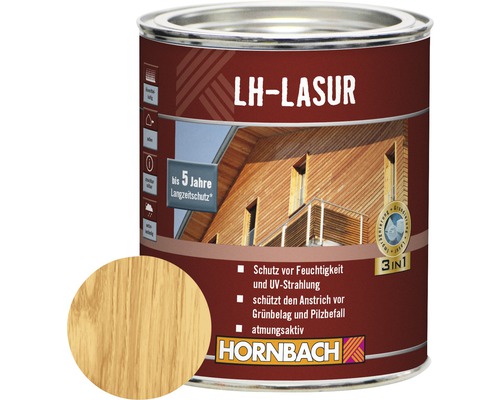 HORNBACH LH-Lasur den 750 ml