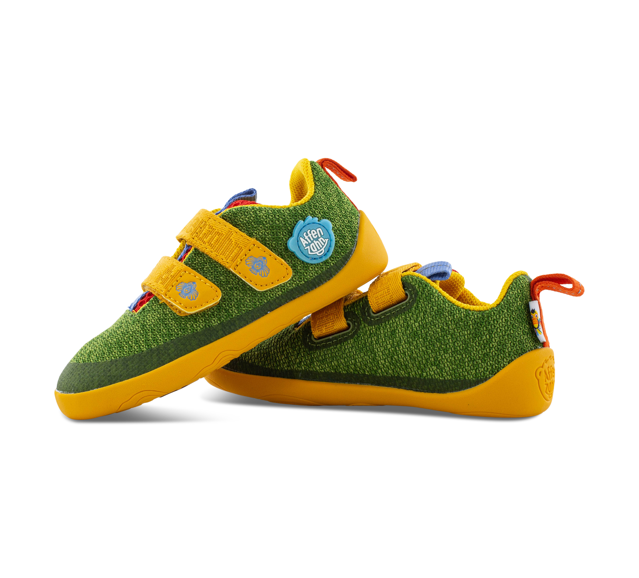 Affenzahn Knit Happy - Klettschuhe