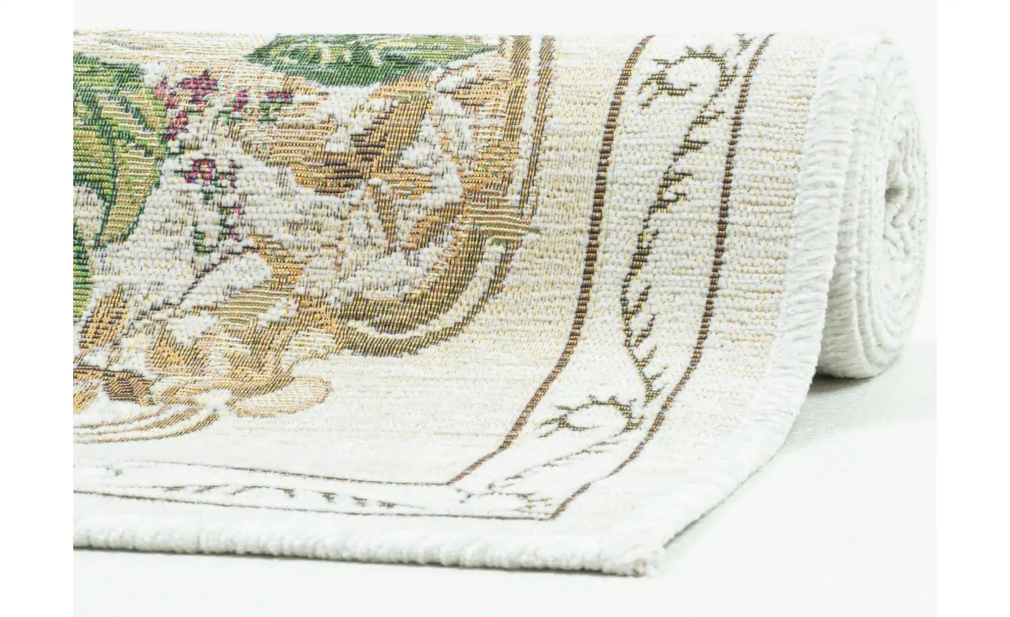 Webteppich Flomi Sagrini