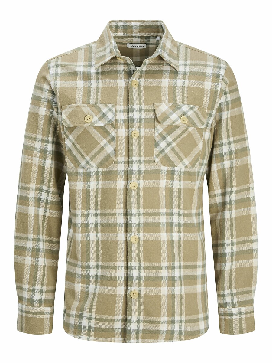 JACK & JONES<br>Camisa de flanela