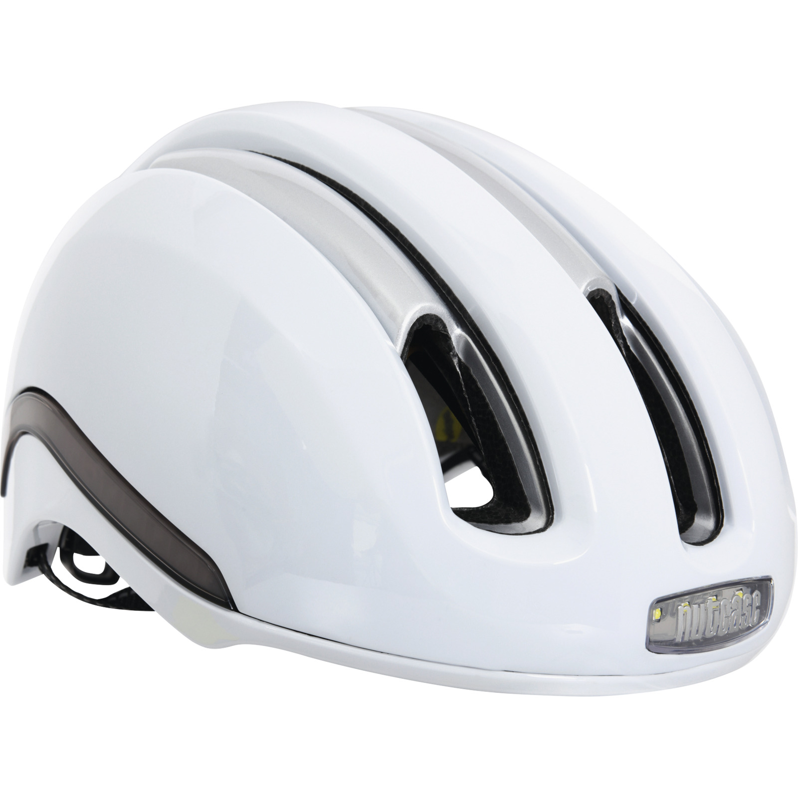 Nutcase Vio Commute Velohelm weiss, 55-59