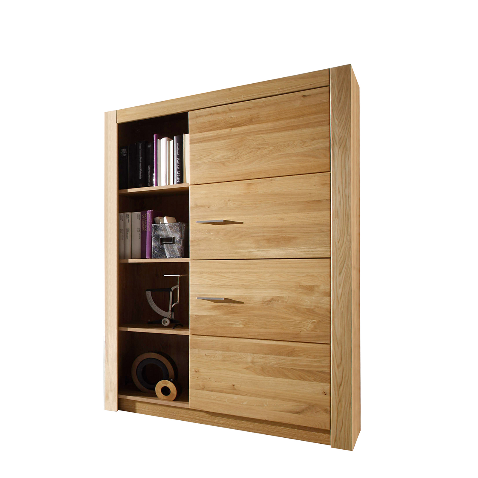 Kommode HARTFORD - Wildeiche-Asteiche - 95,7 cm breit