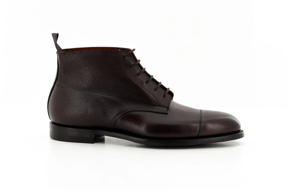 CROCKETT AND JONES - WYE PEBBLE GRAIN DARKBROWN