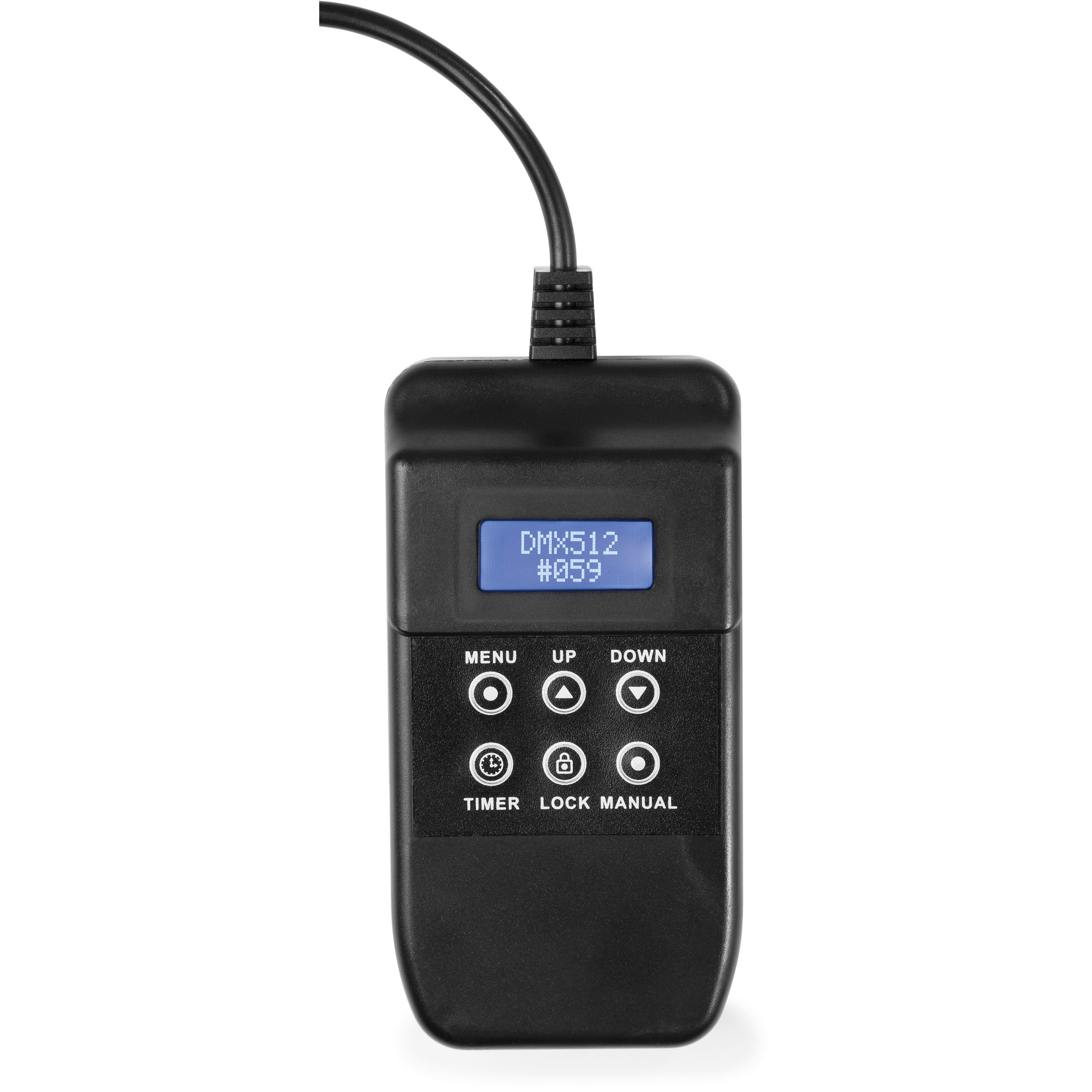 BeamZ RAGE 1000LED rookmachine met timer controller