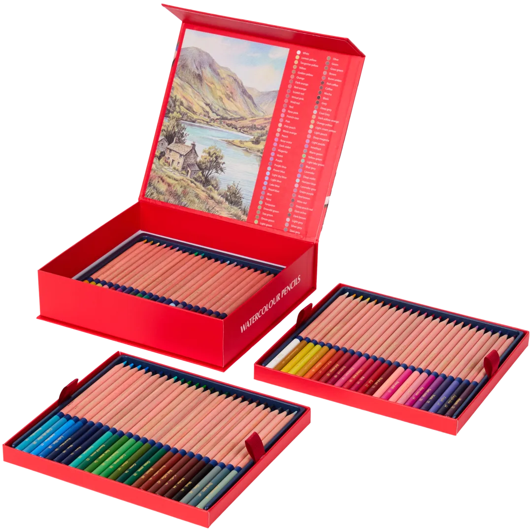 Crayons aquarelle Van Bleiswijck