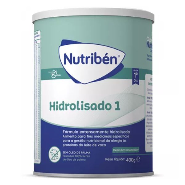 Nutribén Leite Hidrolisado 400g