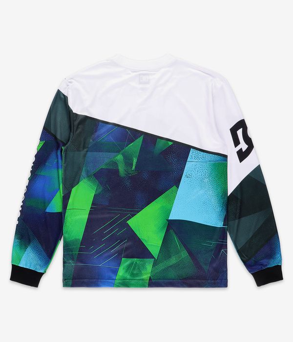 DC Burn Out Jersey Longsleeve (lime green)
