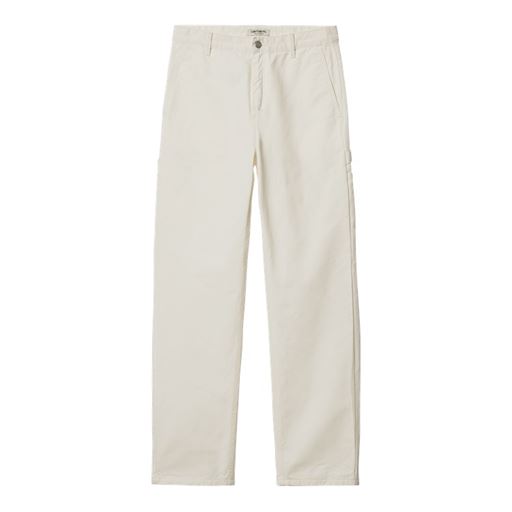 Carhartt WIP W' Pierce Bukser, Off-White (Rinsed), 27